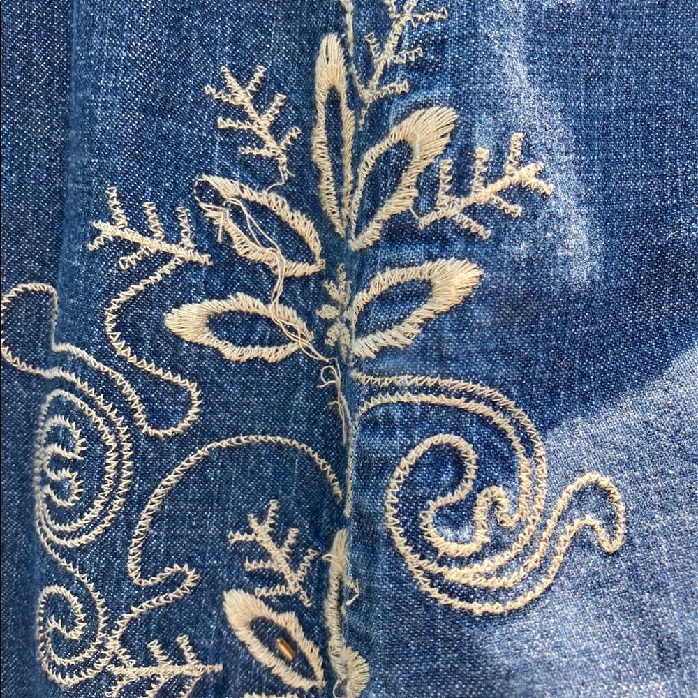 🎄Clearance🎄Faded Glory Jean Skirt